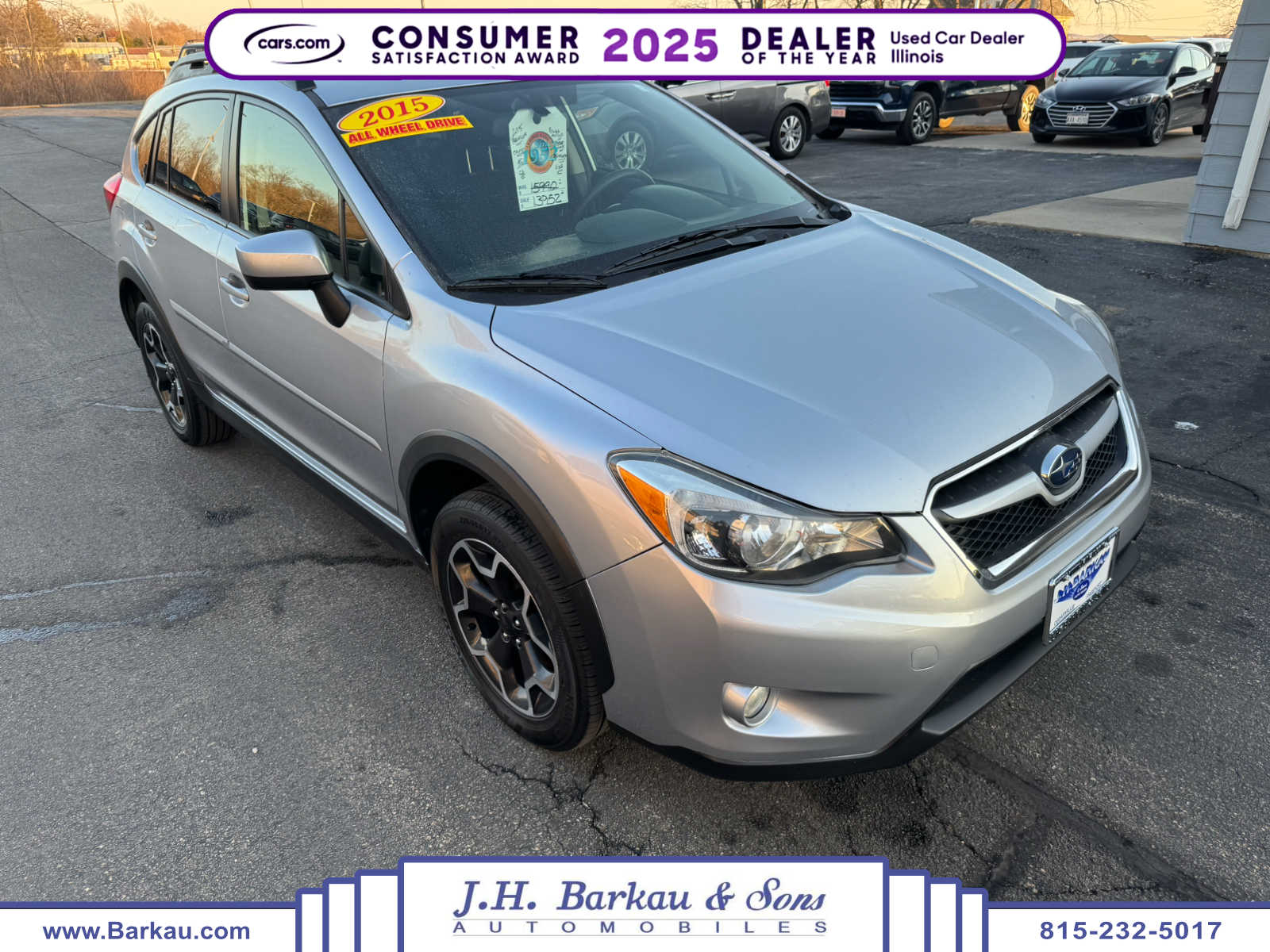 2015 Subaru XV Crosstrek Premium