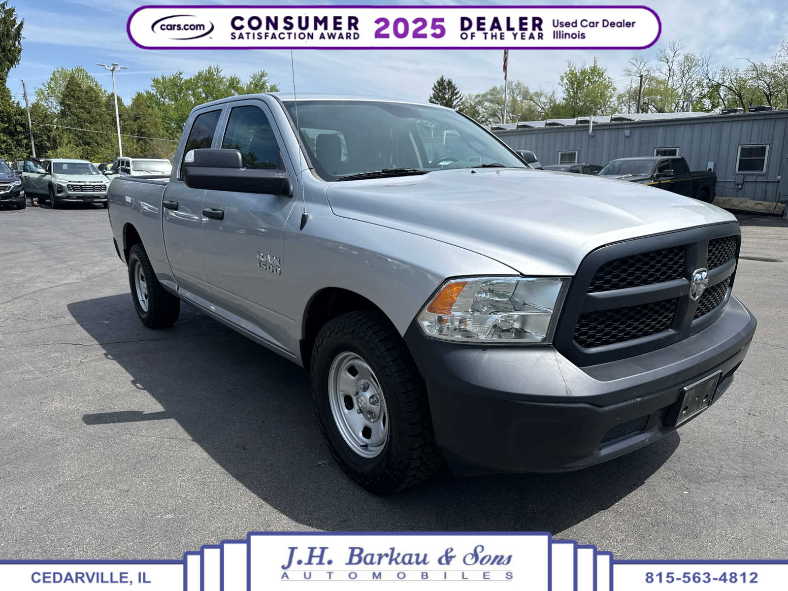 2017 RAM 1500 Tradesman Quad Cab RWD
