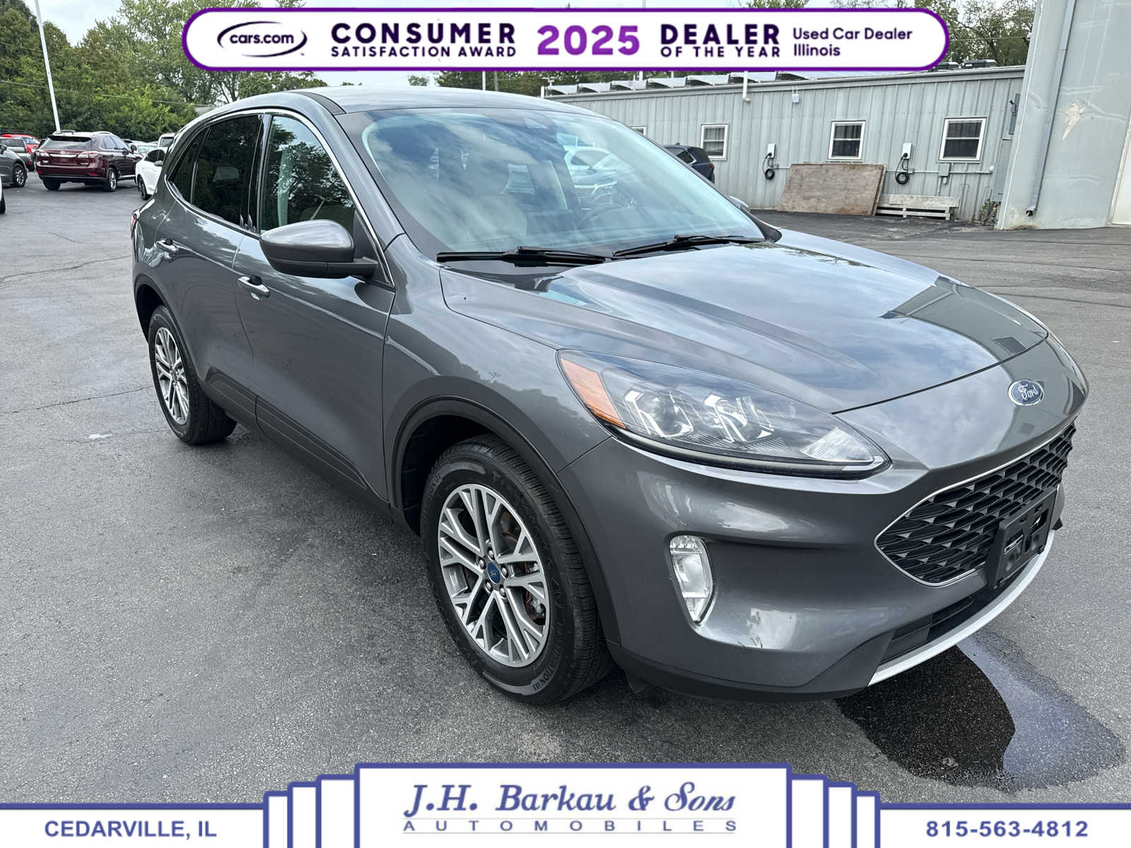 2022 Ford Escape SEL AWD