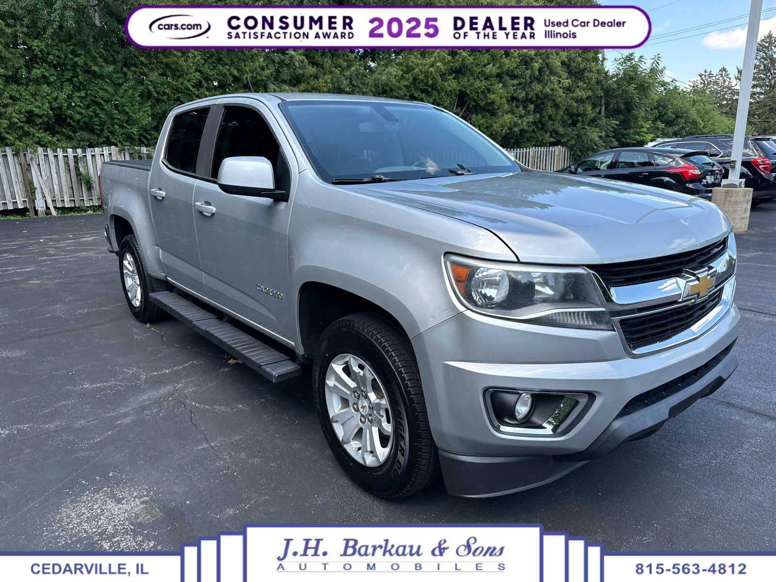  2018 Chevrolet Colorado LT Crew Cab RWD   