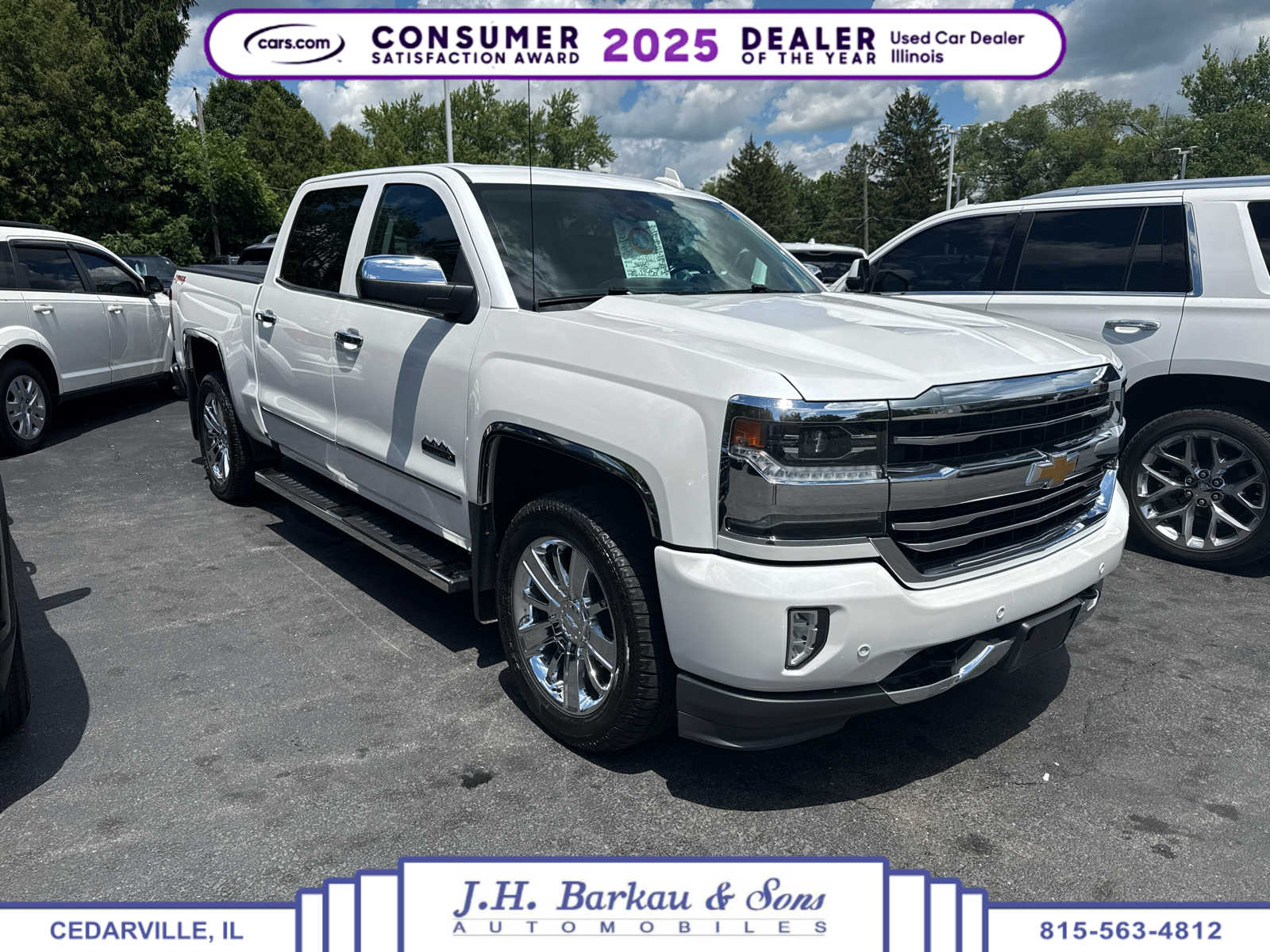 2018 Chevrolet Silverado 1500 High Country Crew Cab 4WD