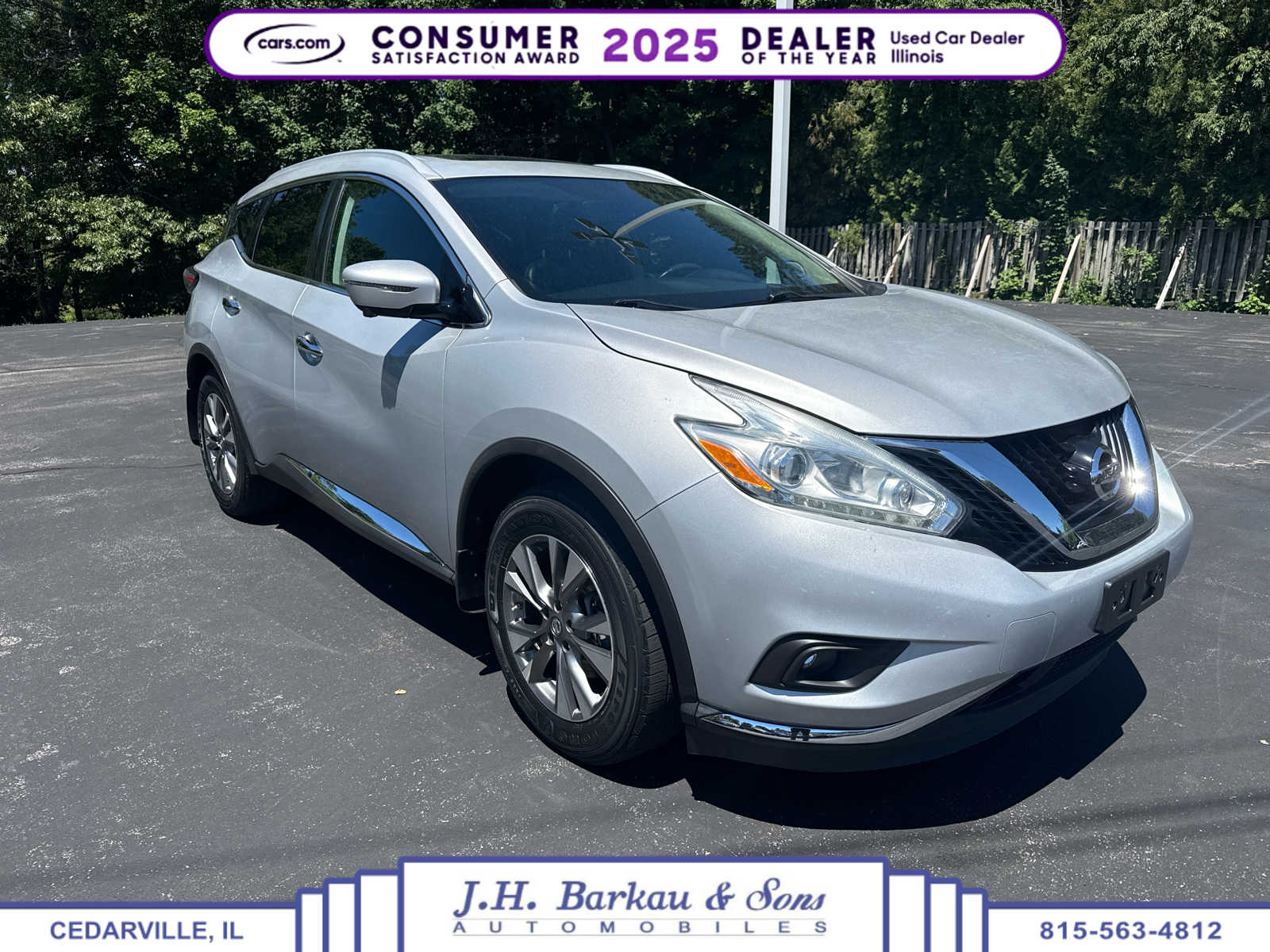 2016 Nissan Murano SL AWD