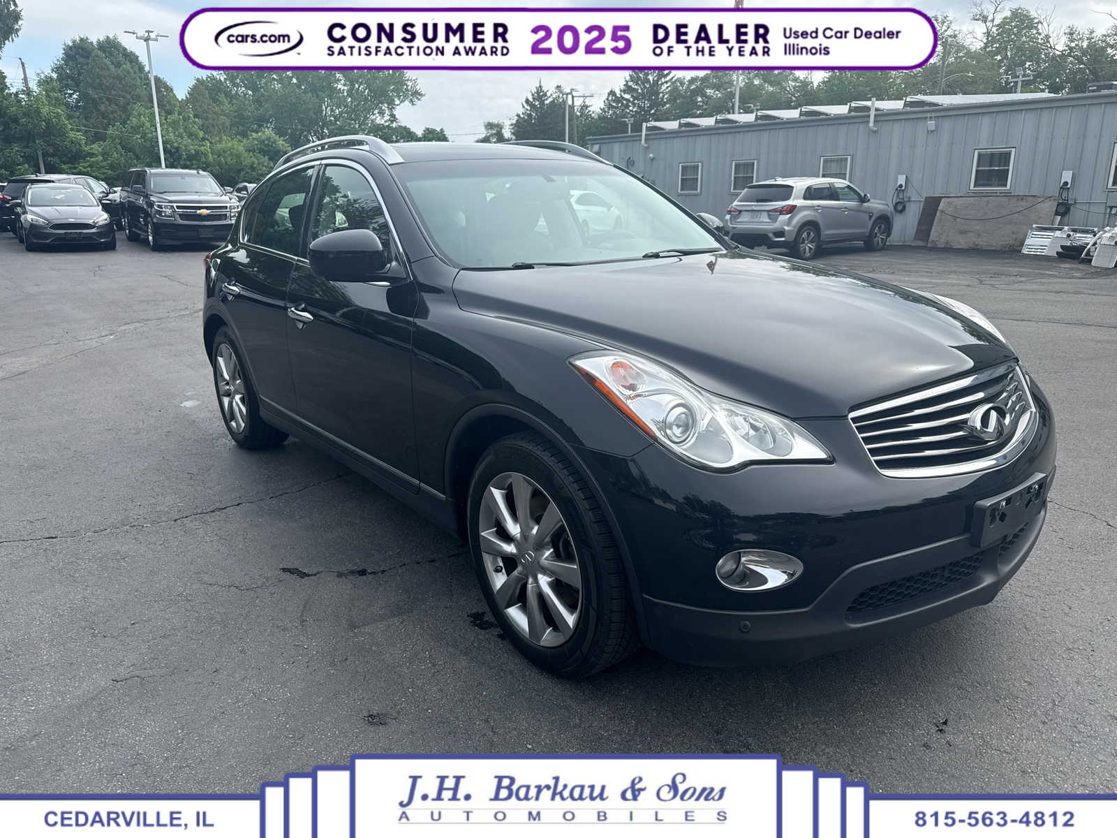 2013 INFINITI EX37 Journey AWD