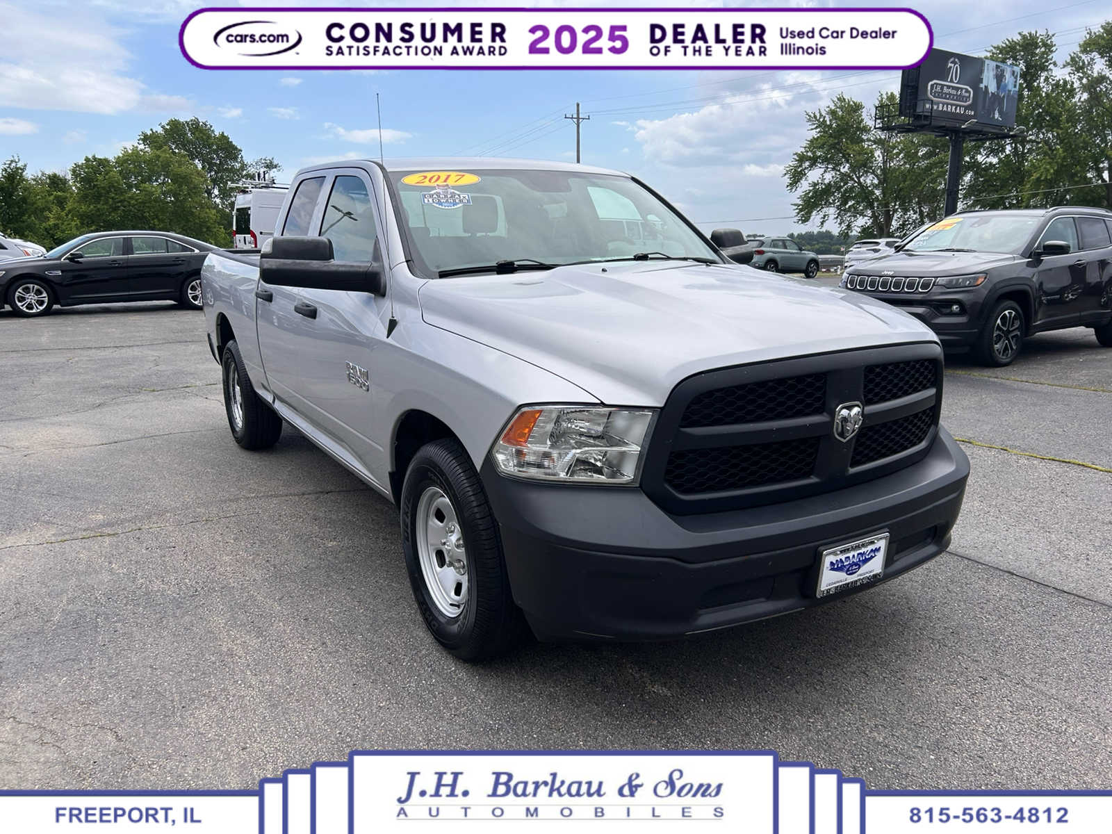 2017 RAM 1500 Tradesman Quad Cab RWD