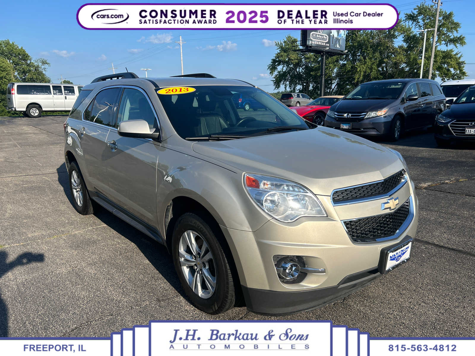 2013 Chevrolet Equinox 2LT FWD   