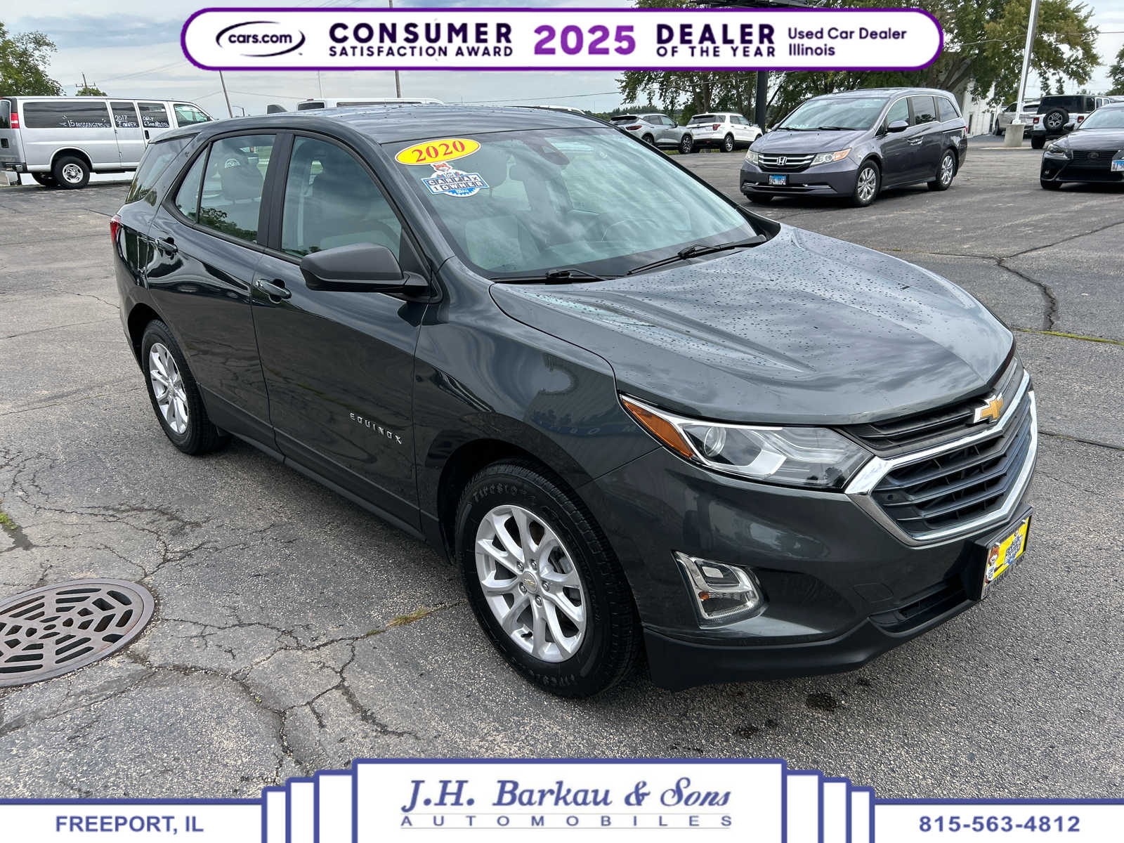 2020 Chevrolet Equinox 1.5T LS FWD