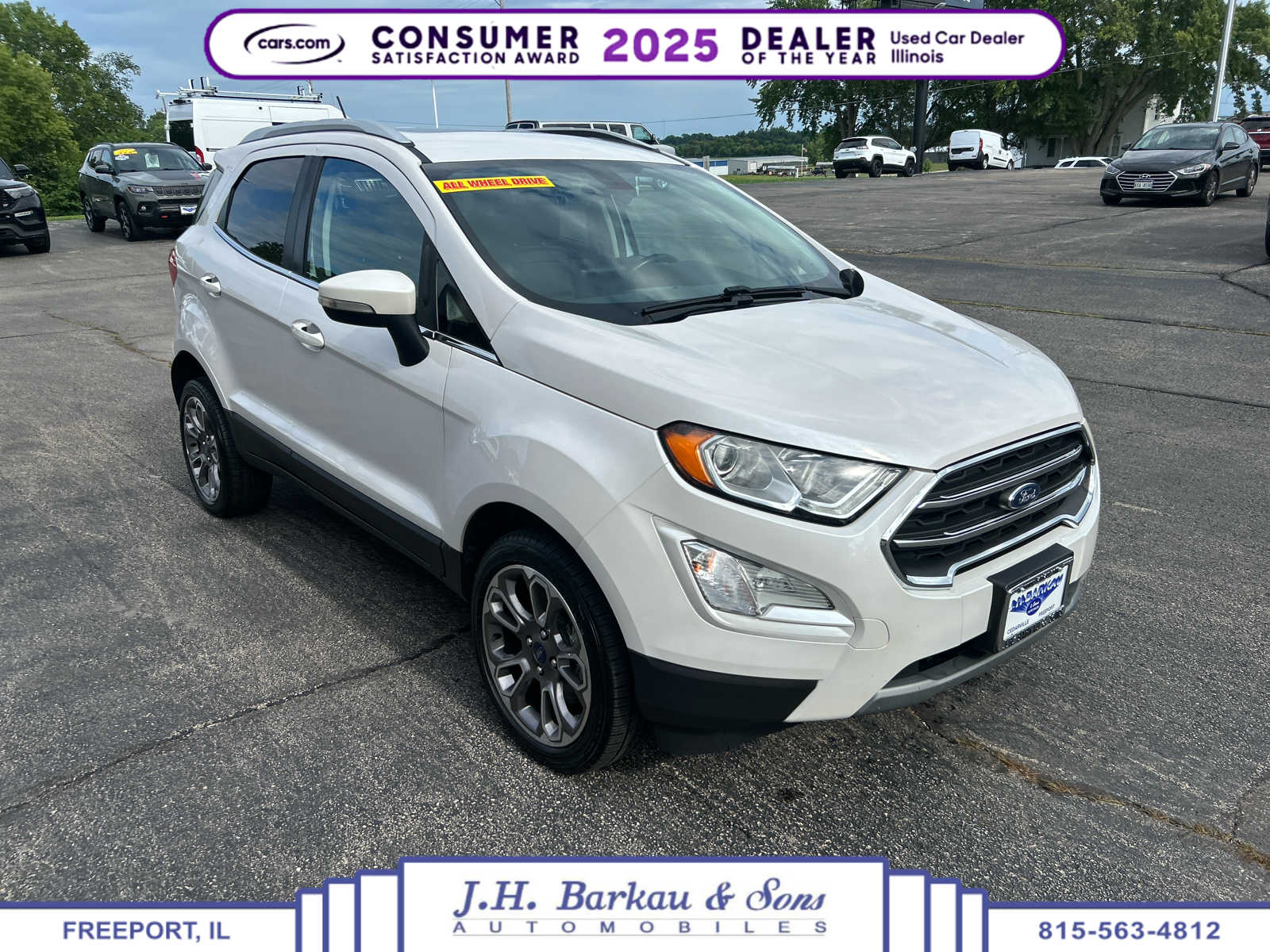 2019 Ford EcoSport Titanium AWD