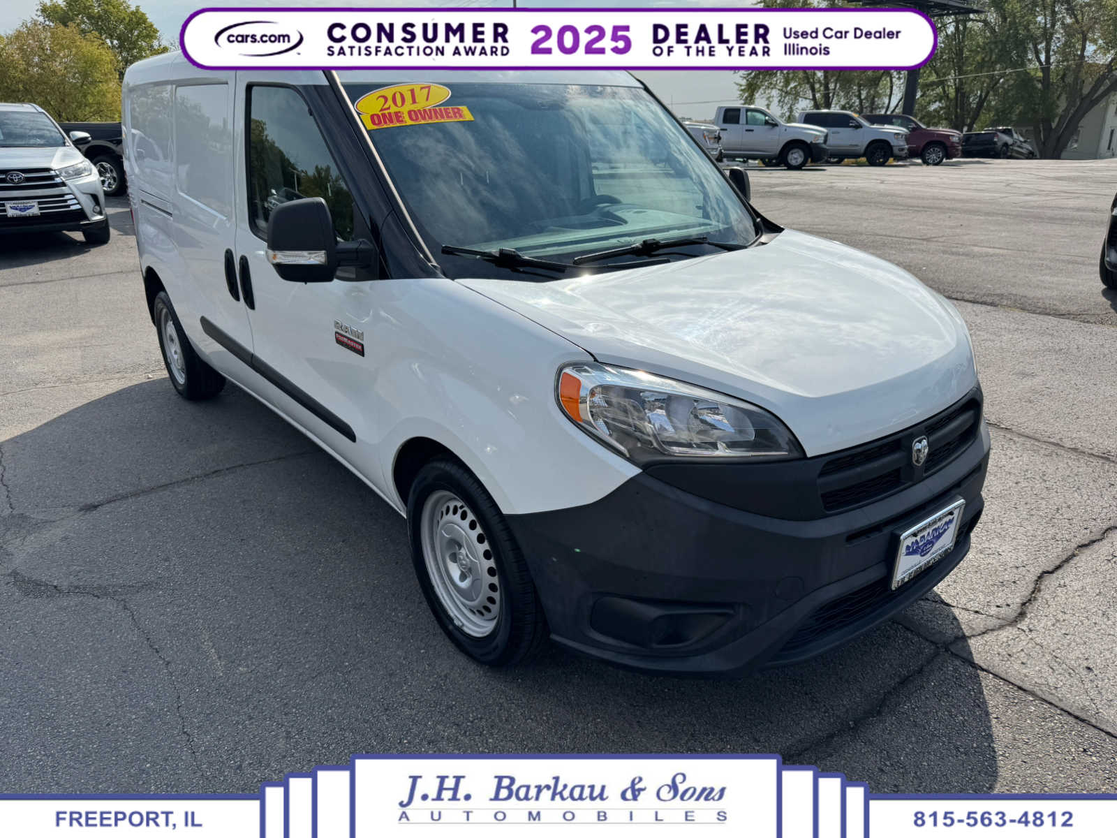  2017 RAM ProMaster City Tradesman Cargo Van   