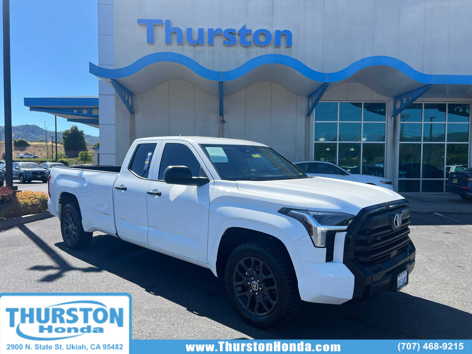 2022 Toyota Tundra SR Double Cab LB RWD