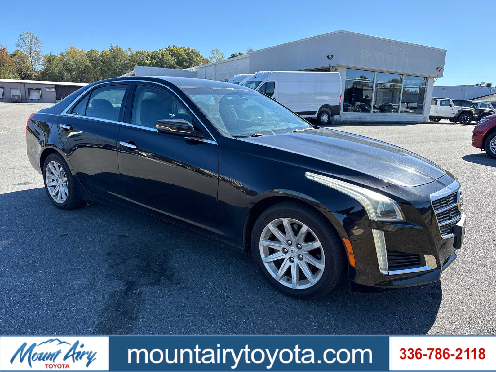 2014 Cadillac CTS 2.0T AWD