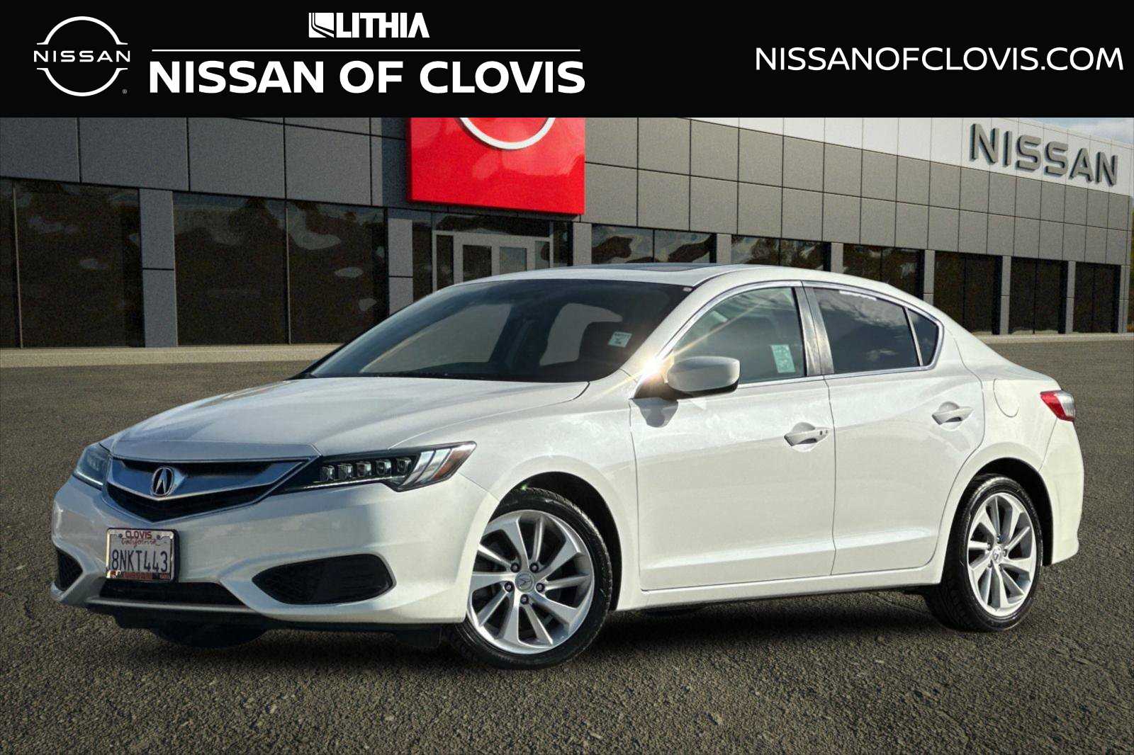 2017 Acura ILX 