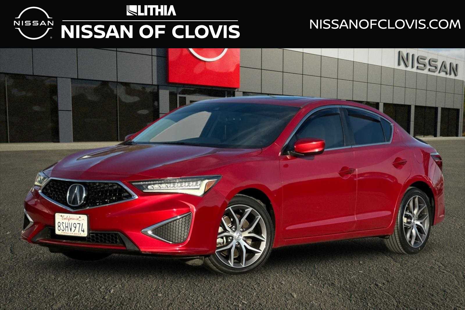 2020 Acura ILX w/Premium Pkg