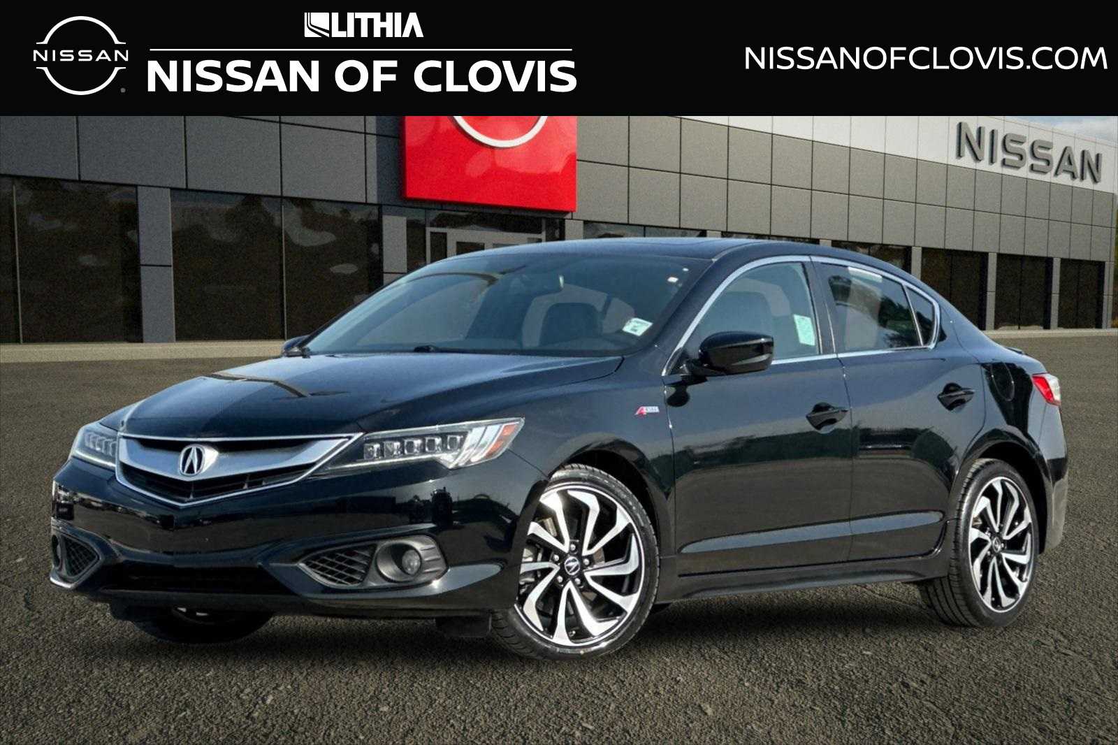 2018 Acura ILX w/Premium/A-SPEC Pkg