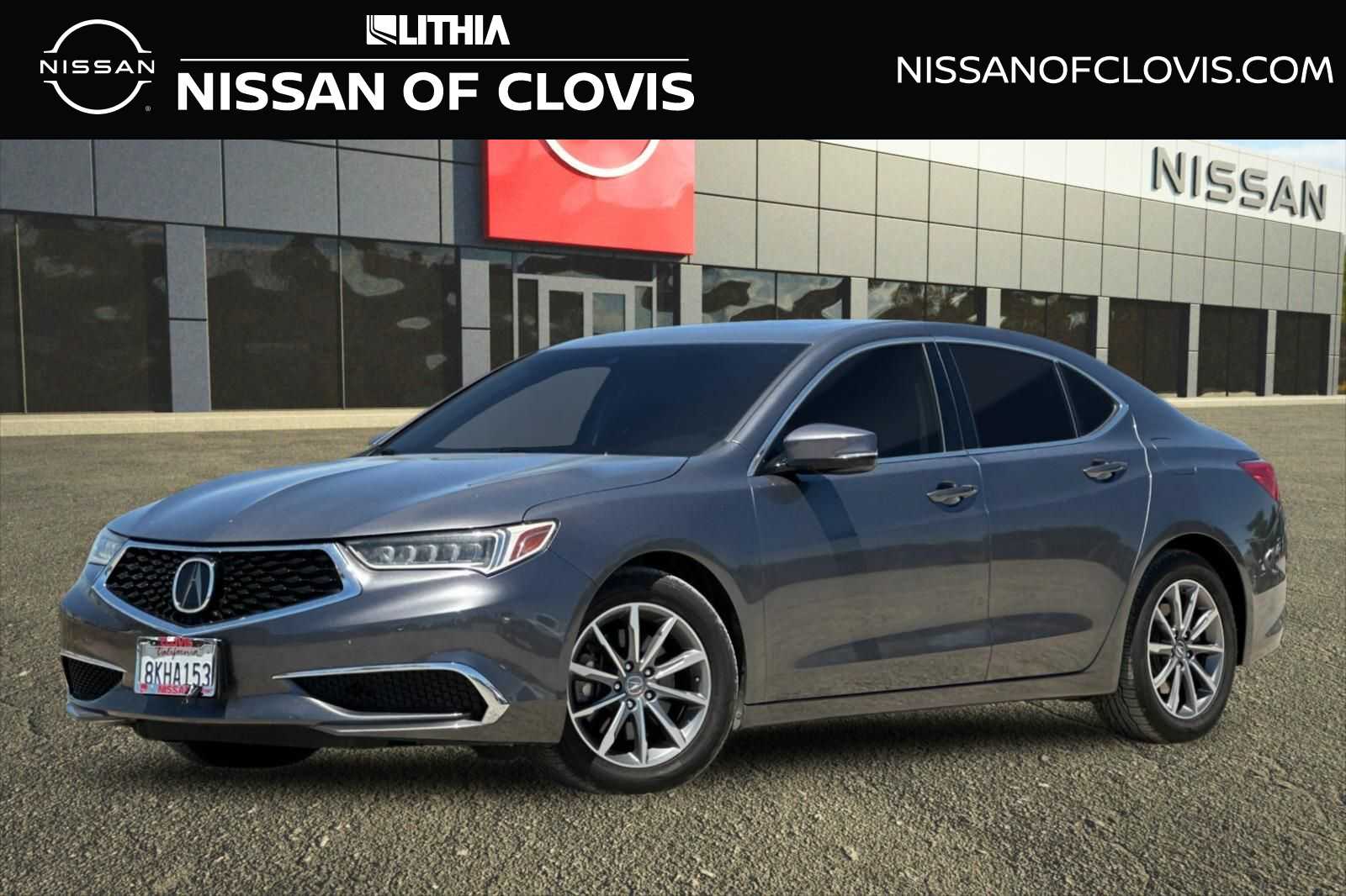 2019 Acura TLX 