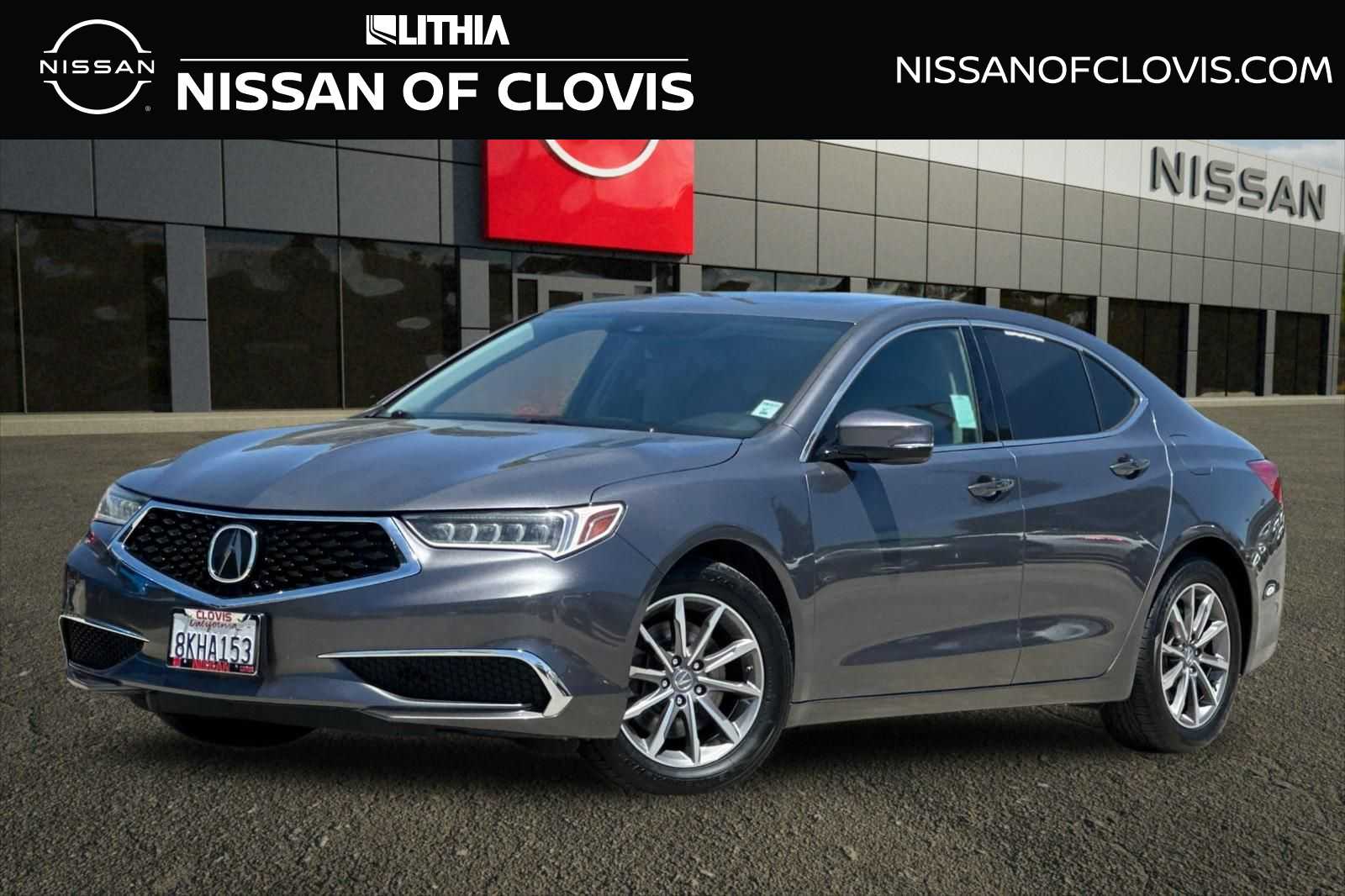 2019 Acura TLX 