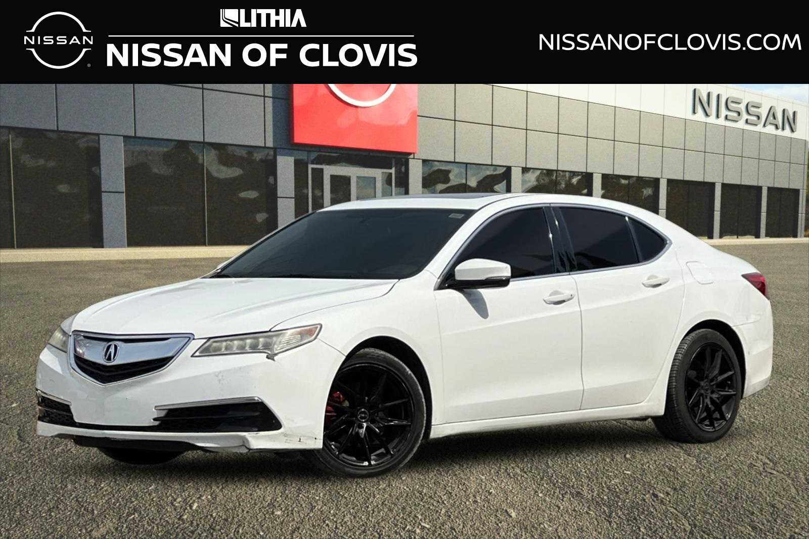 2015 Acura TLX 