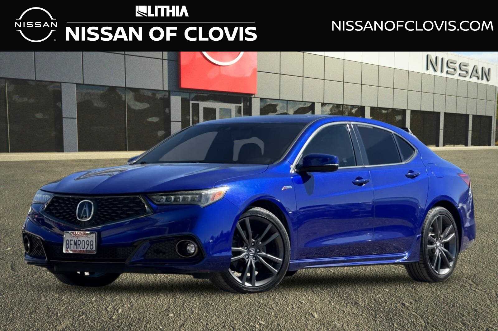2019 Acura TLX w/A-Spec Pkg