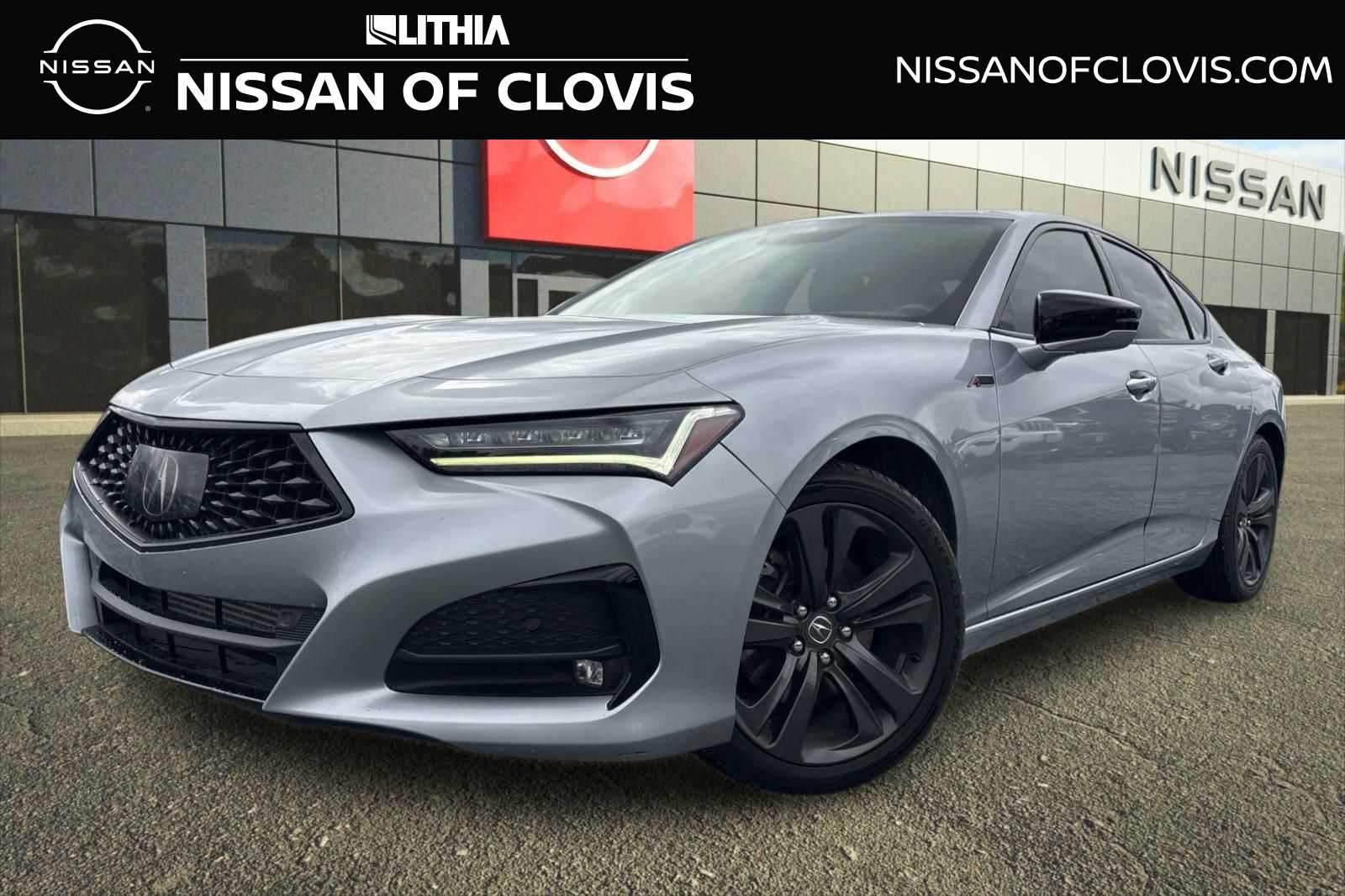 2021 Acura TLX w/A-Spec Package