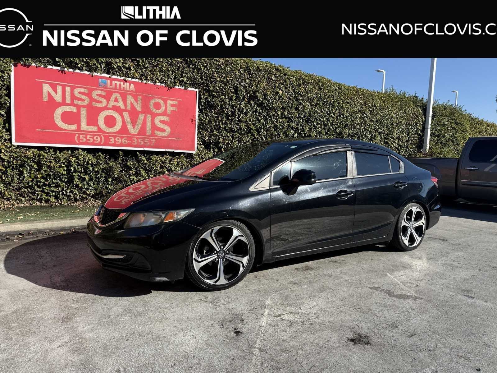 2013 Honda Civic LX