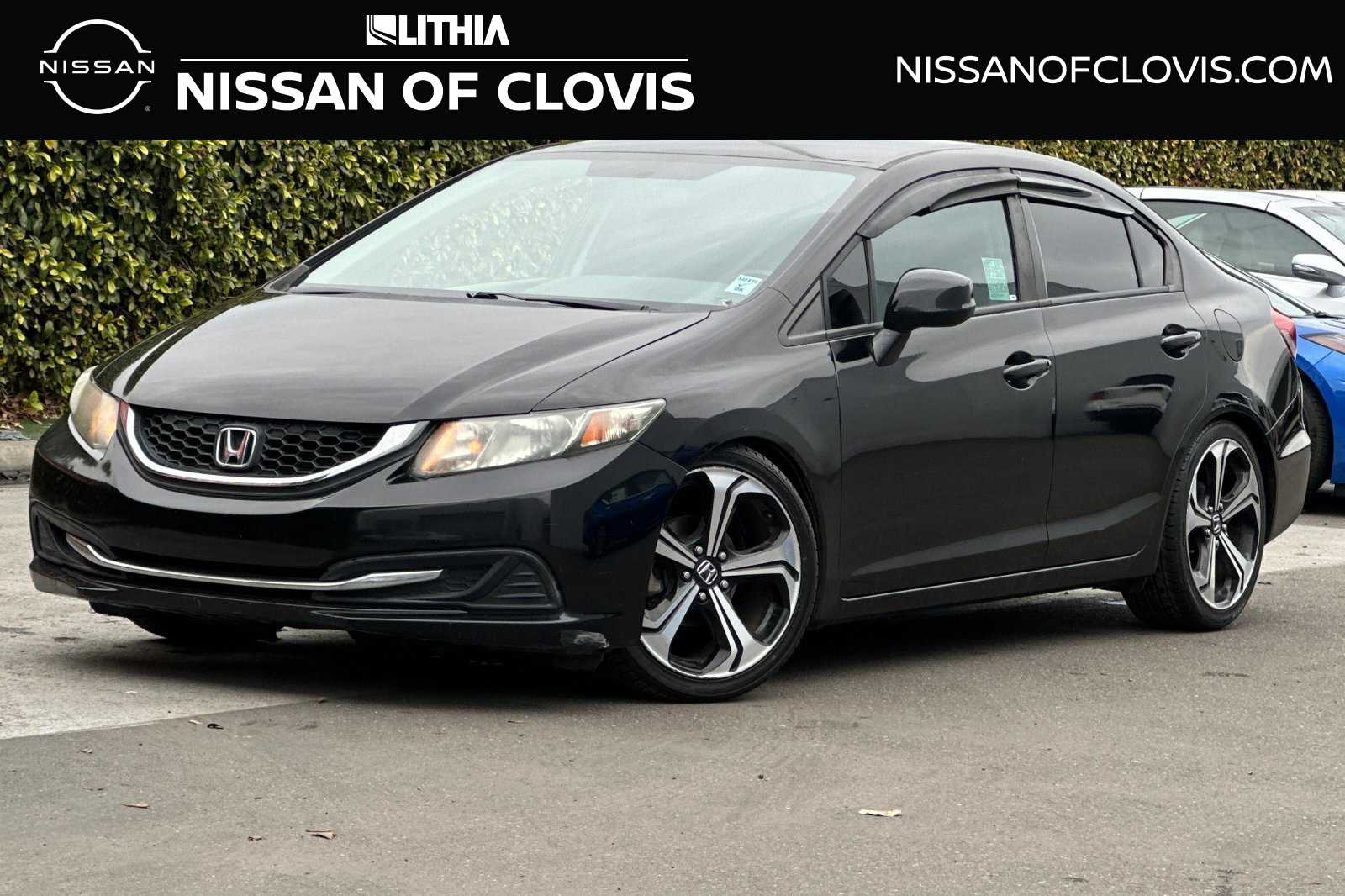 2013 Honda Civic LX