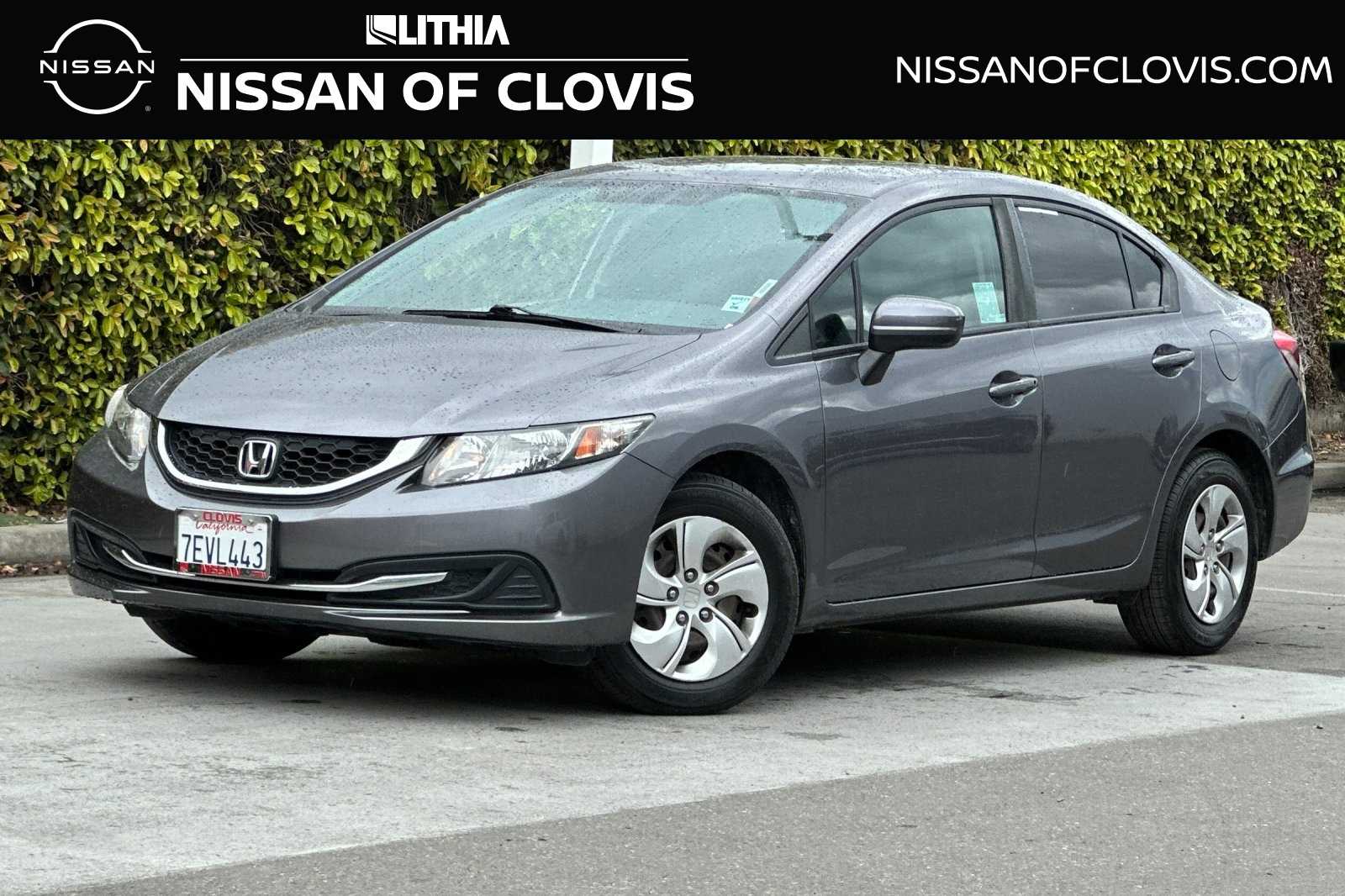 2014 Honda Civic LX