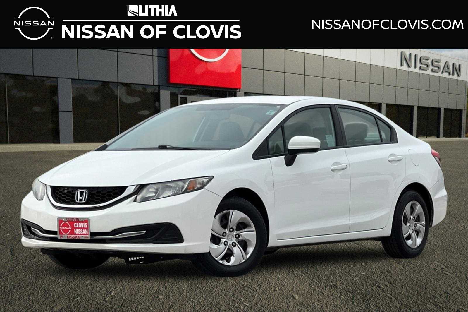2015 Honda Civic LX