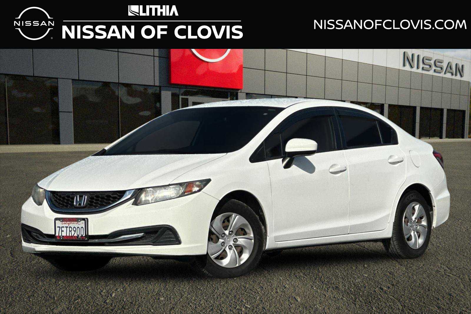 2014 Honda Civic LX