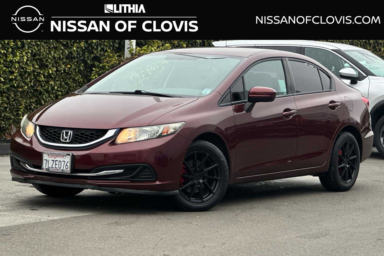 2015 Honda Civic LX