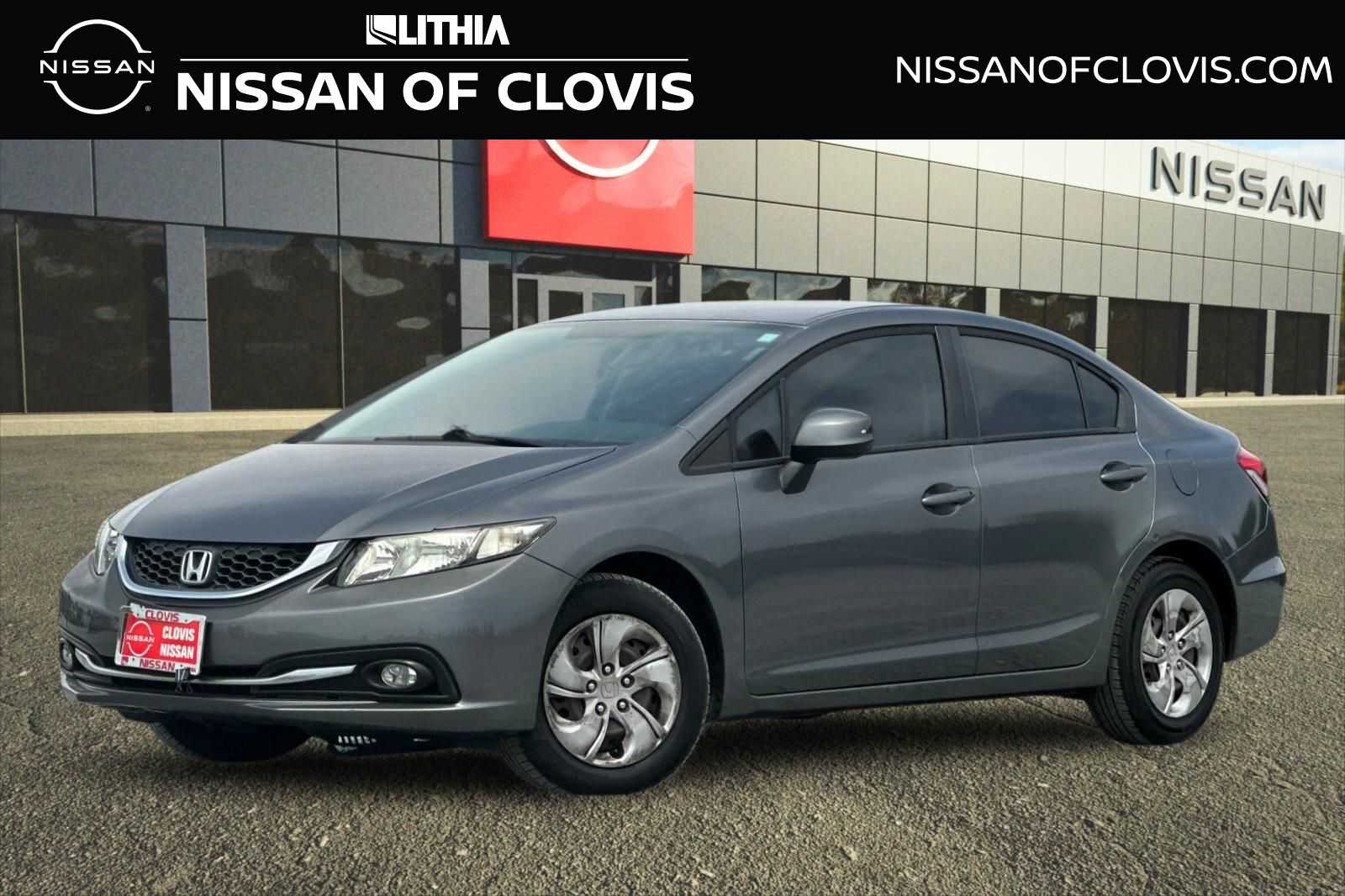 2013 Honda Civic LX