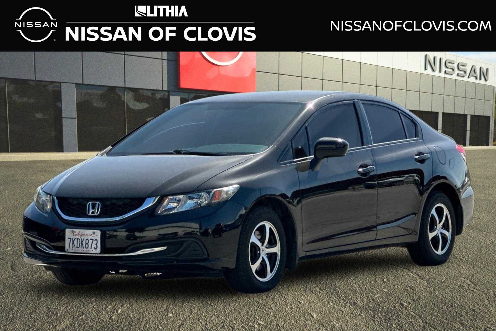 2015 Honda Civic SE