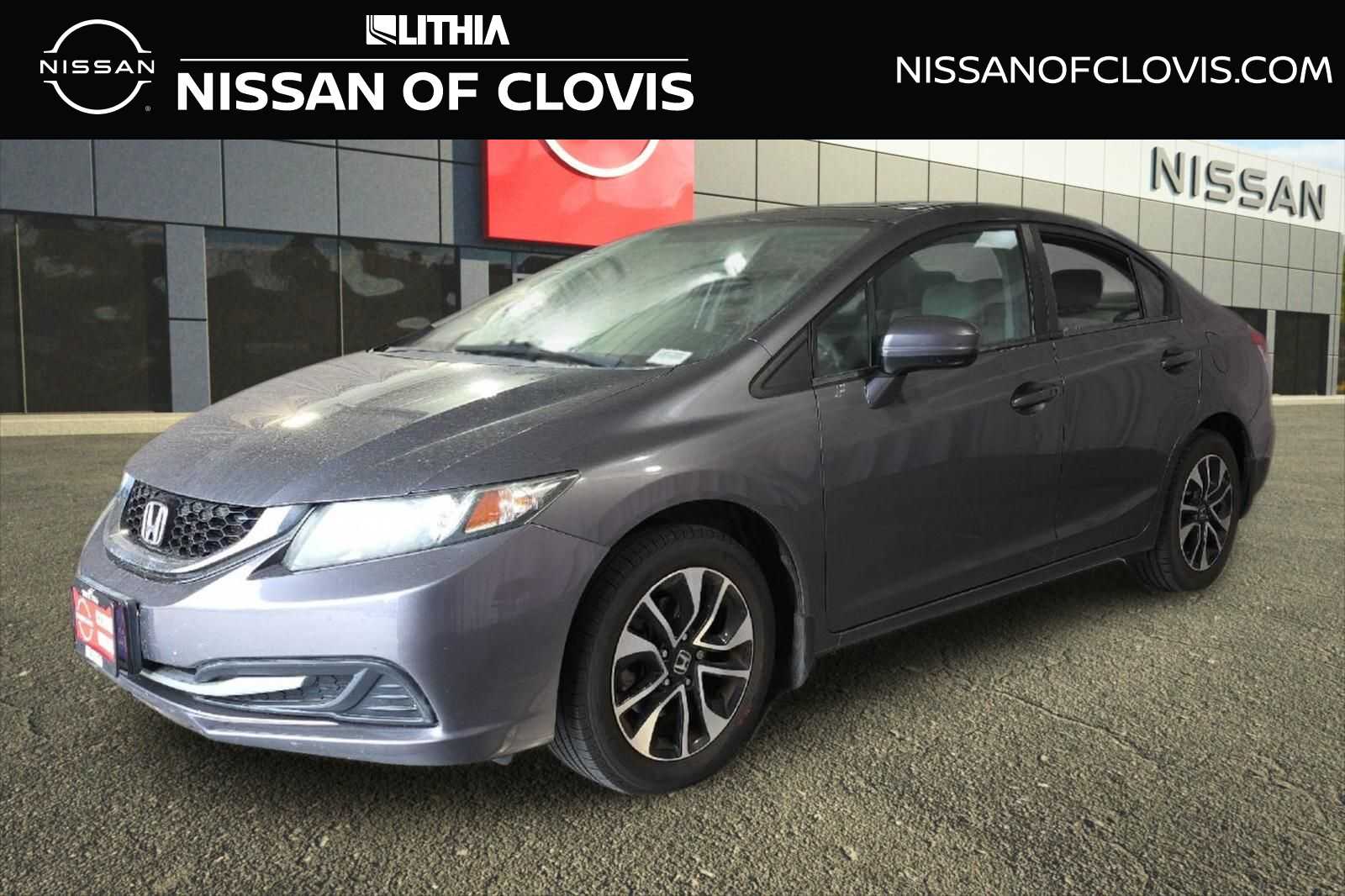 2015 Honda Civic EX CVT's photo