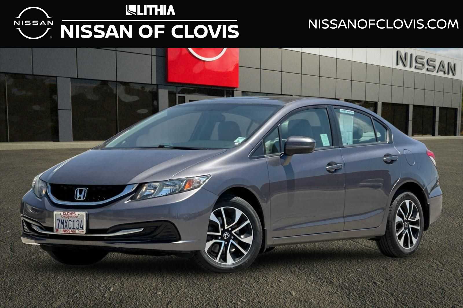 2015 Honda Civic EX