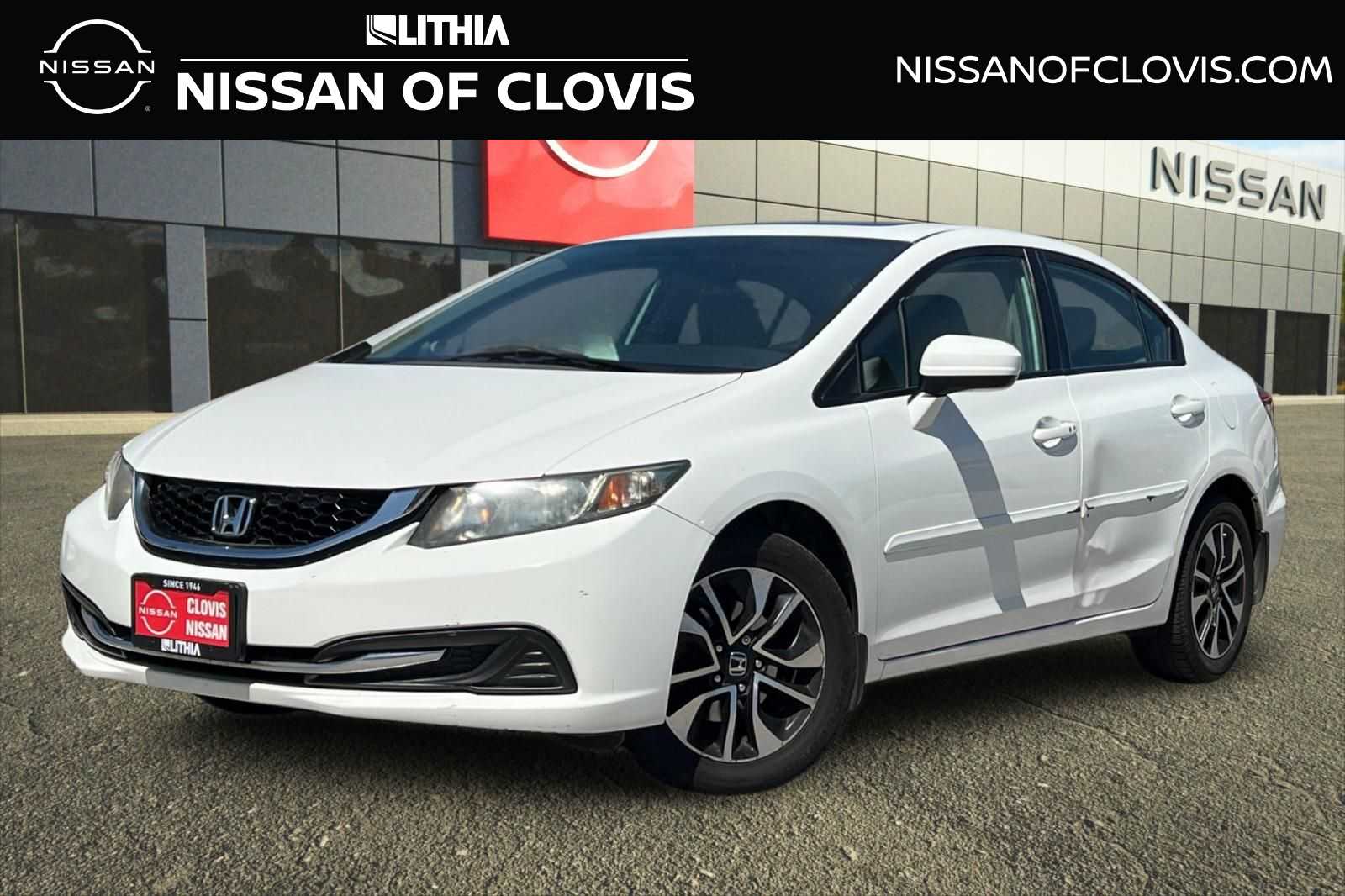 2015 Honda Civic EX
