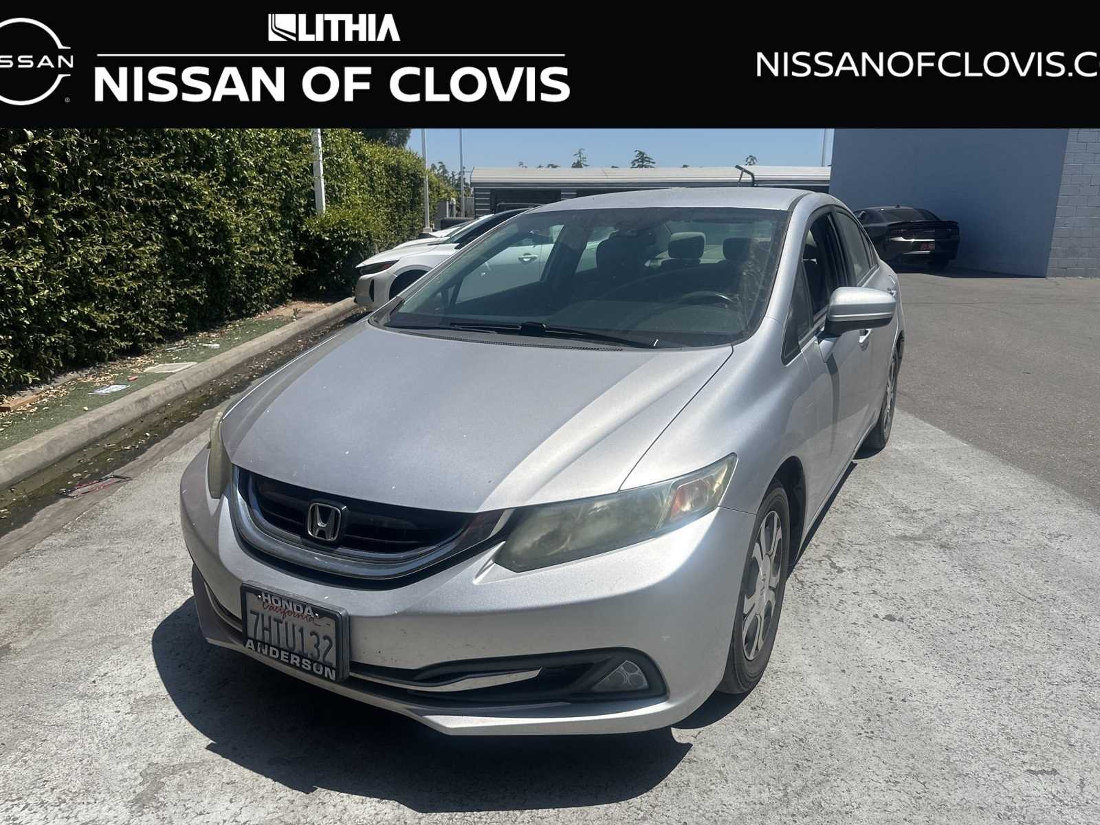 2014 Honda Civic Hybrid 