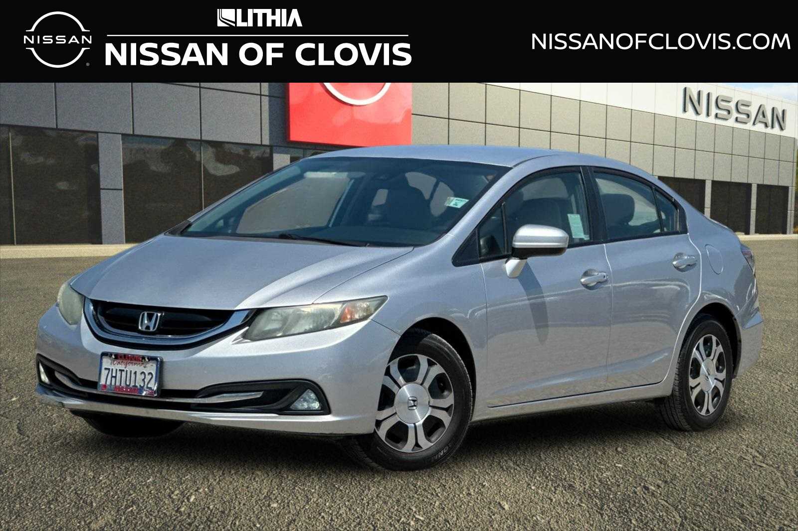 2014 Honda Civic Hybrid 