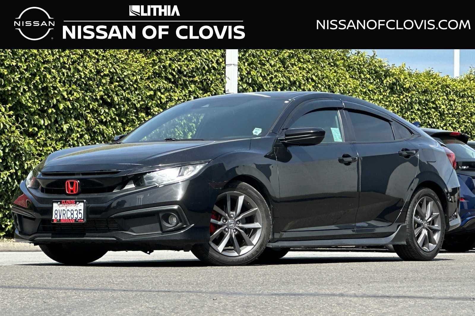 2021 Honda Civic EX