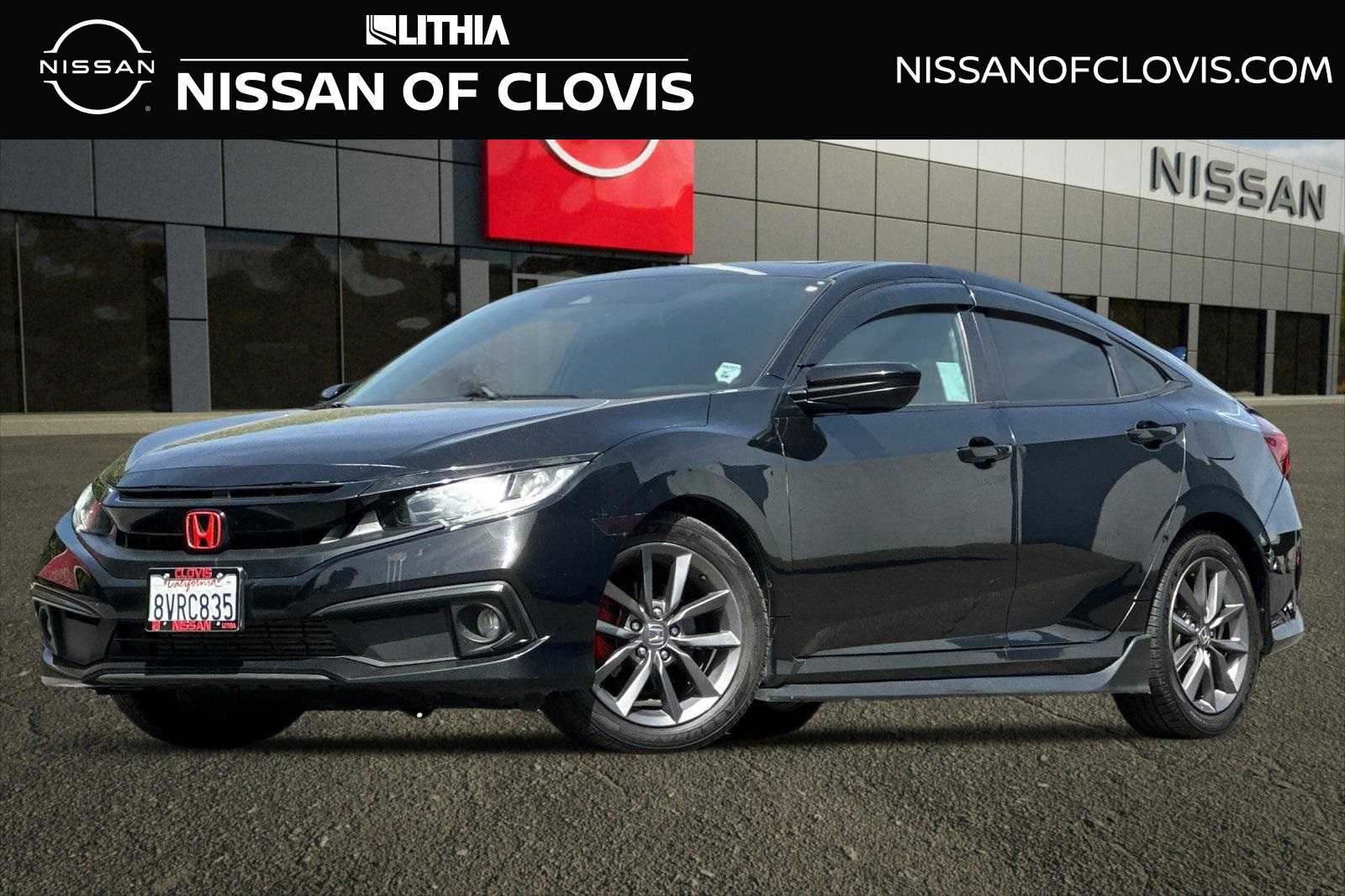 2021 Honda Civic EX