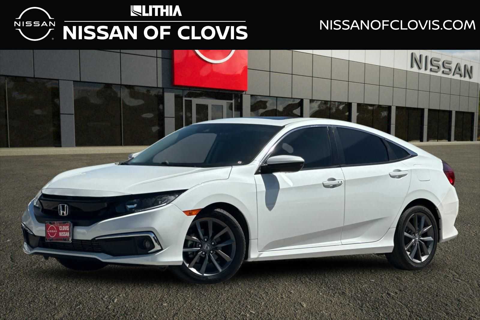 2021 Honda Civic Sedan EX