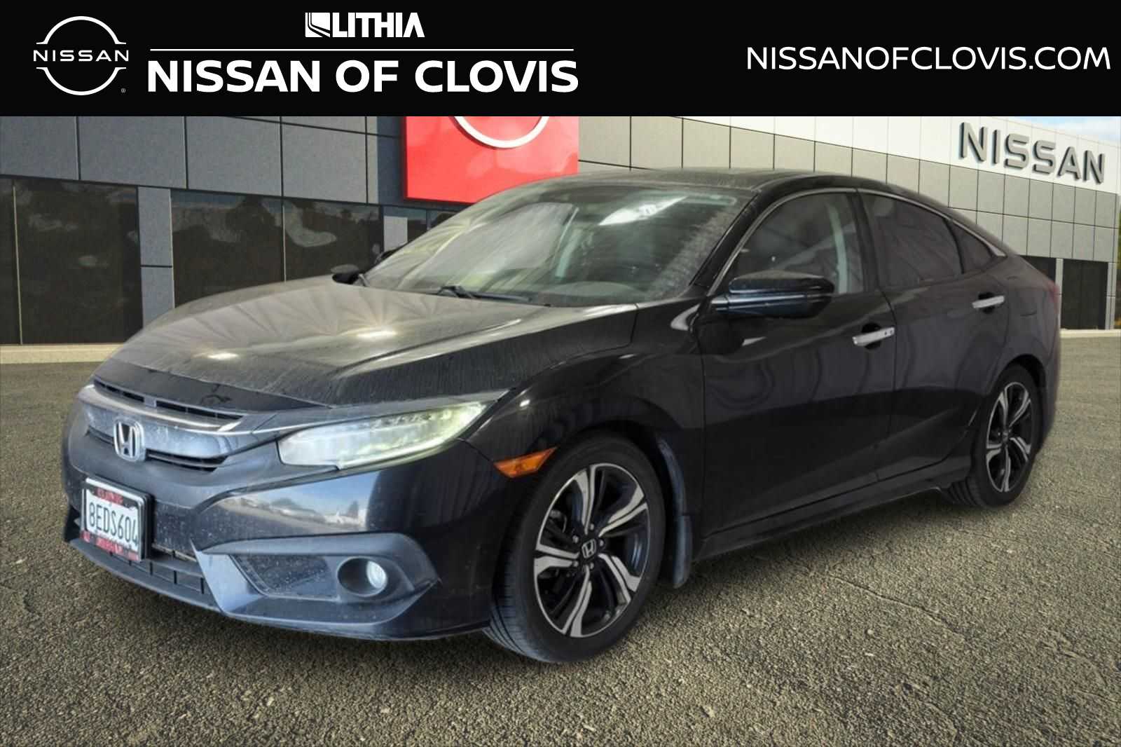 2016 Honda Civic Sedan Touring