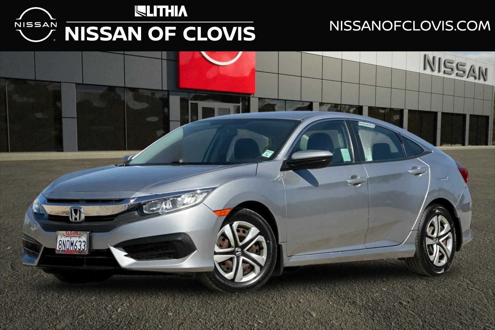 2017 Honda Civic Sedan LX