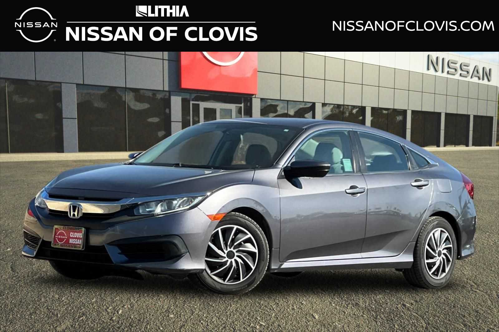 2016 Honda Civic Sedan LX