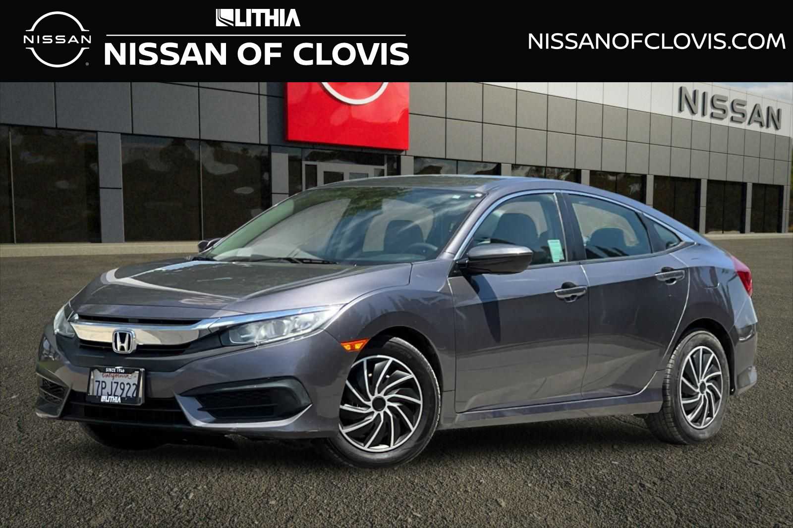 2016 Honda Civic Sedan LX