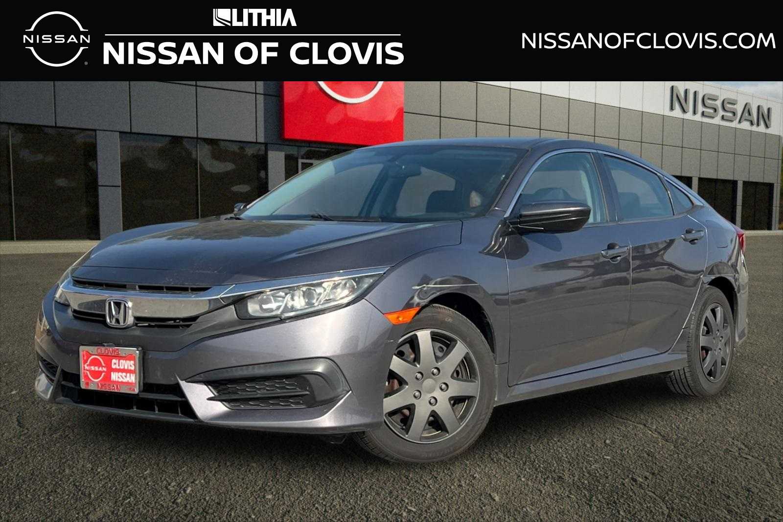 2016 Honda Civic LX