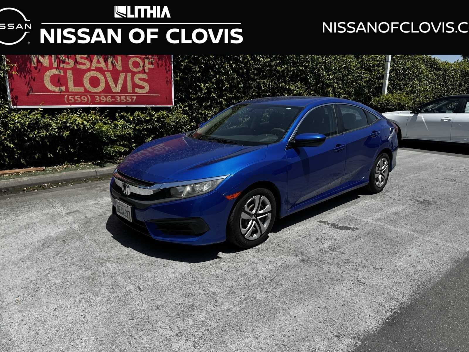2016 Honda Civic LX