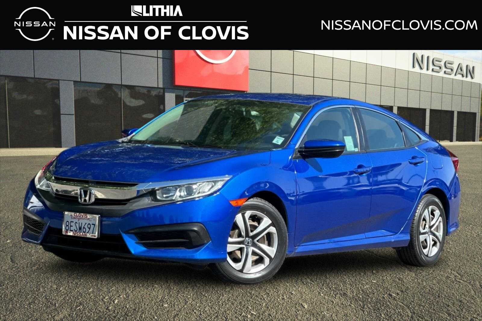 2016 Honda Civic LX