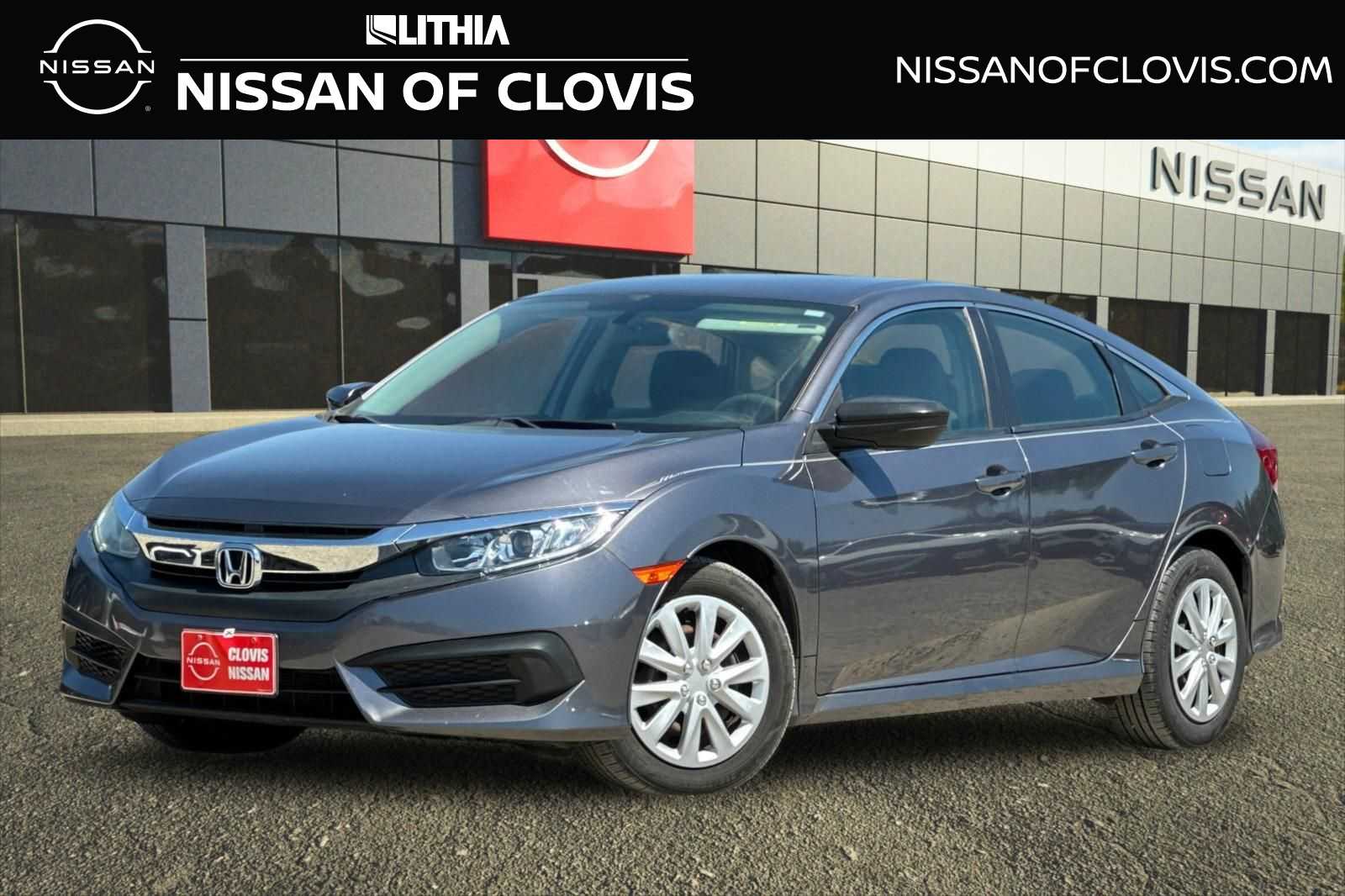 2018 Honda Civic Sedan LX