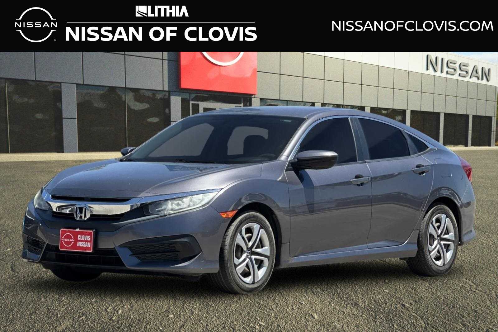 2016 Honda Civic LX