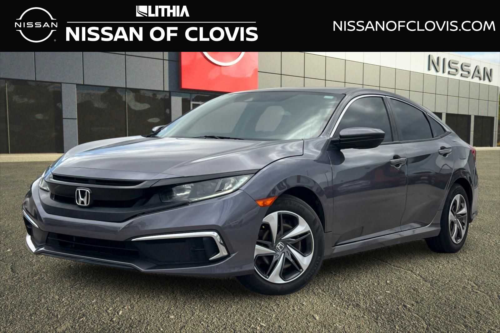 2019 Honda Civic Sedan LX