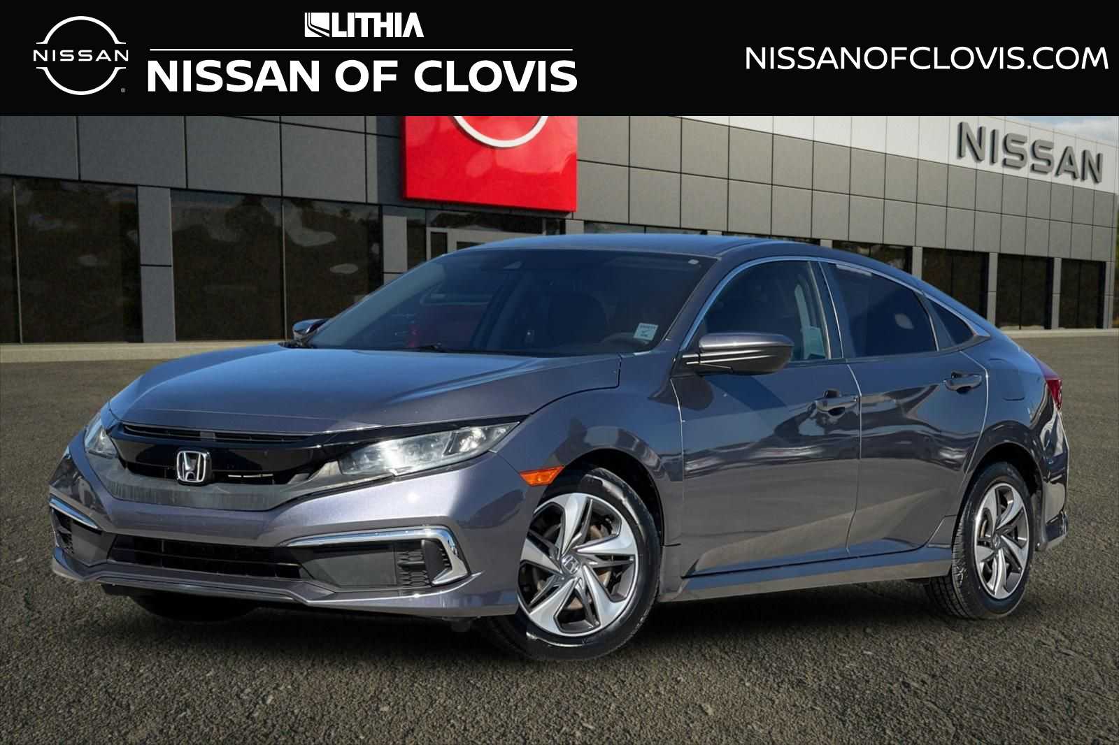 2019 Honda Civic Sedan LX