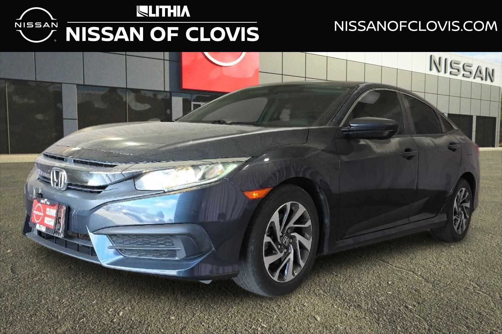 2018 Honda Civic EX CVT's photo